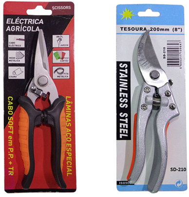 TESOURA CORTE FIOS ELÉTRICOS