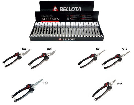 TESOURA ERGONÓMICA EM INOX “BELLOTA”