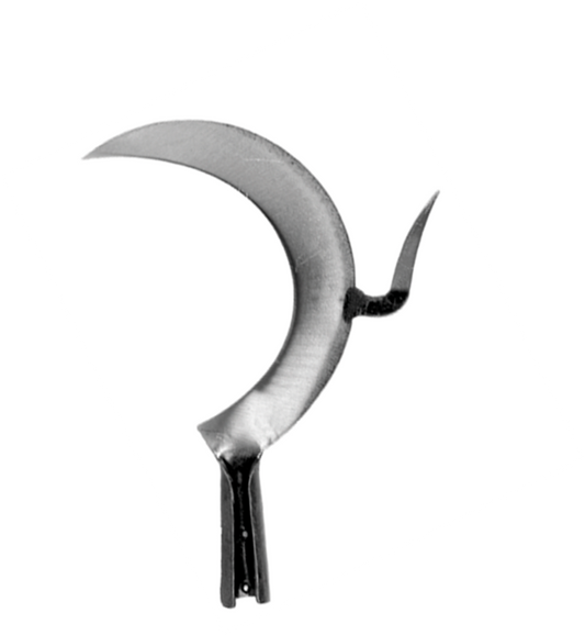 FOICE MEIA LUA C/ GANCHO