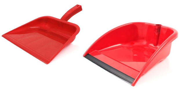 PÁ DE LIXO EM PLÁSTICO