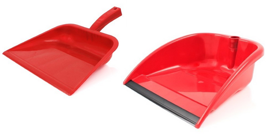 PÁ DE LIXO EM PLÁSTICO