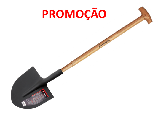 PÁ DE CAVAR TIPO FRANÇÊS - PROMOÇÃO