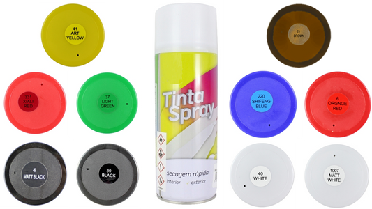 TINTA SPRAY (NORMAL)