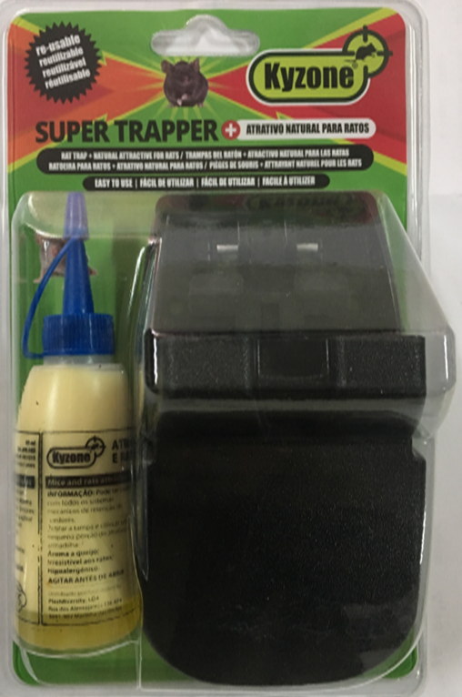 RATOEIRA SUPER TRAPPER + ATRATIVO