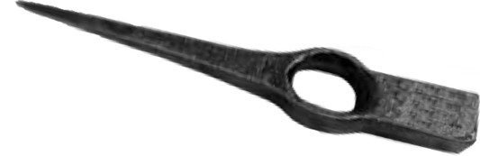 MARTELO DE PEDREIRO SEM CABO