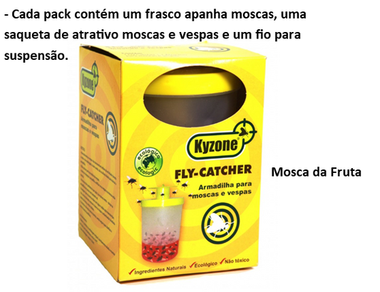 APANHA MOSCAS E VESPAS “FLY CATCHER”