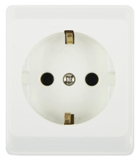 TOMADA EXTERIOR T/ SCHUKO