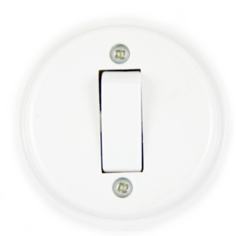 INTERRUPTOR UNIPOLAR (EXTERIOR)