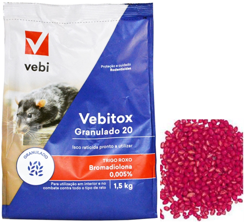 VEBITOX GRANULADO 20