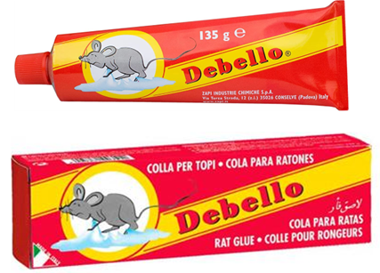 COLA PARA RATOS (DEBELLO)