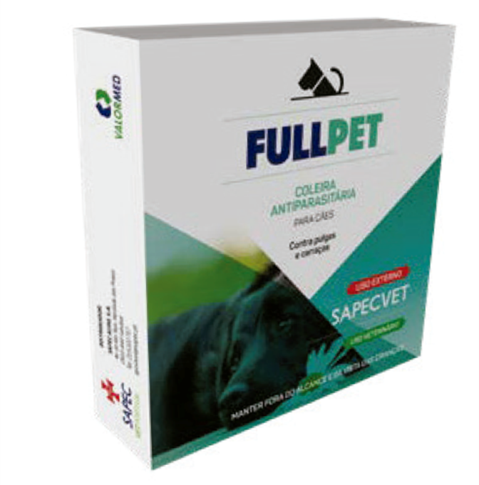 FULLPET - COLEIRA ANTIPARASITÁRIA CÃO