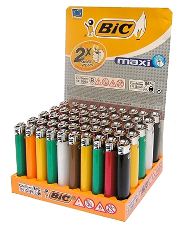 ISQUEIRO BIC (MAXI)