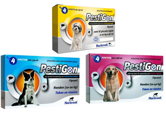 PIPETAS PARA CÃES PESTIGON