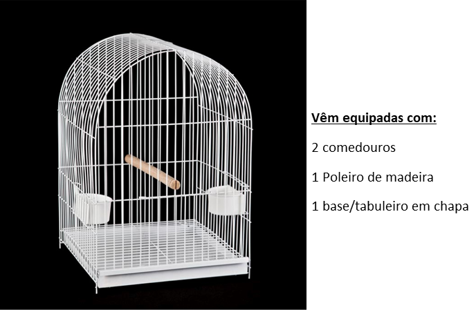 GAIOLA PARA PAPAGAIO
