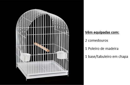 GAIOLA PARA PAPAGAIO