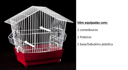 GAIOLA CAPELA PEQUENA