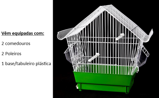 GAIOLA CHINESA (GRANDE)