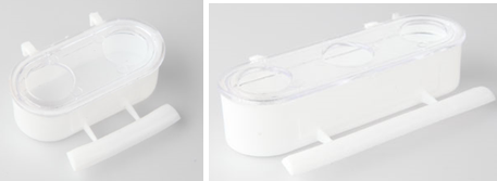 COMEDOURO CRISTAL ITALY