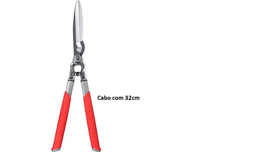 TESOURA CORTA SEBES “DualCUT”