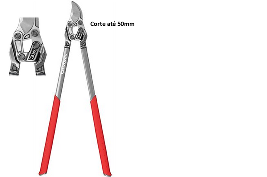 TESOURA DE DUAS MÃOS “DualLINK”