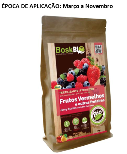 BOSKBIO - FRUTOS VERMELHOS