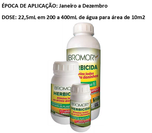 BROMORY - HERBICIDA DE ORIGEM NATURAL