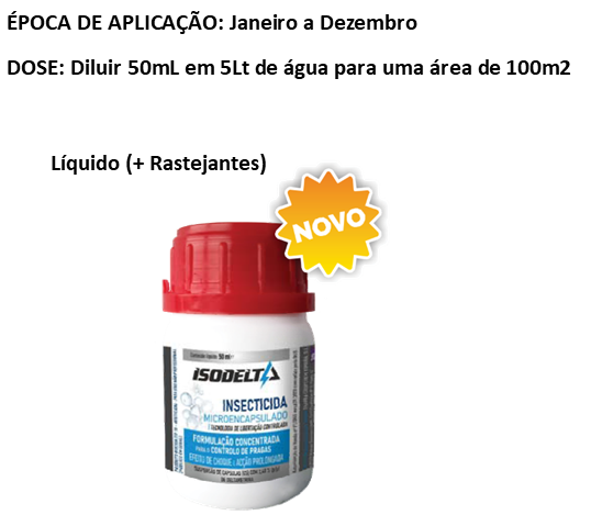 ISODELTA - INSETICIDA MICROENCAPSULADO