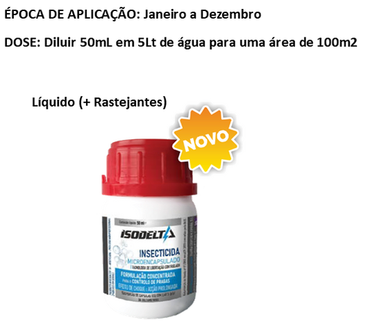 ISODELTA - INSETICIDA MICROENCAPSULADO