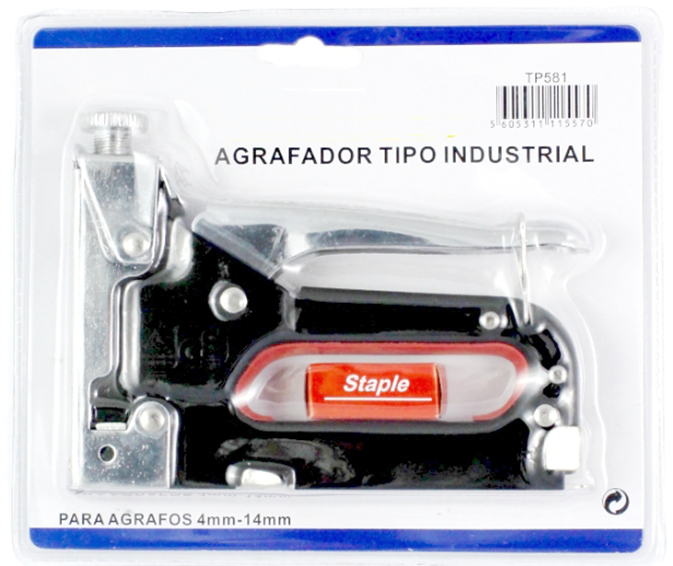 AGRAFADOR METÁLICO INDUSTRIAL