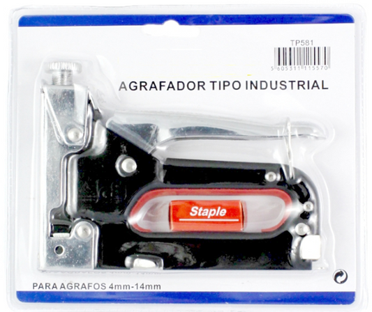 AGRAFADOR METÁLICO INDUSTRIAL