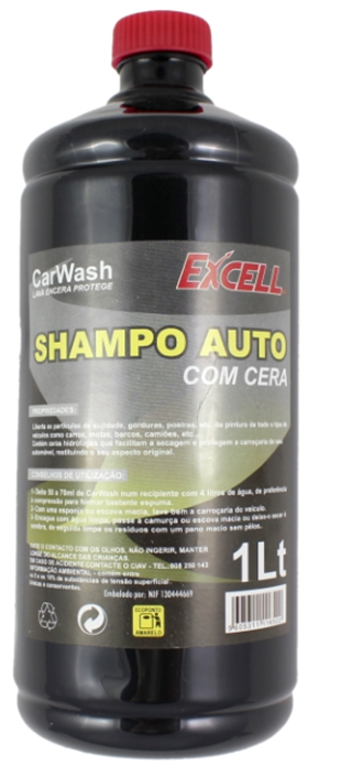 SHAMPOO AUTOMÓVEL