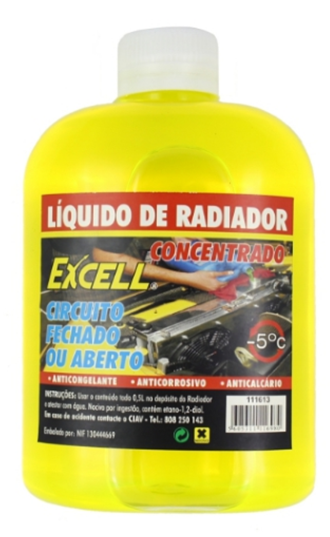 LÍQUIDO RADIADOR ANTICONGELANTE