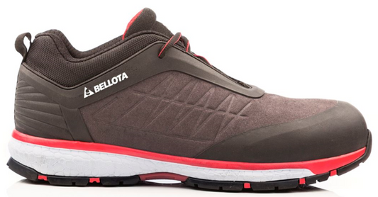 SAPATILHA RUN PRETA “BELLOTA” II