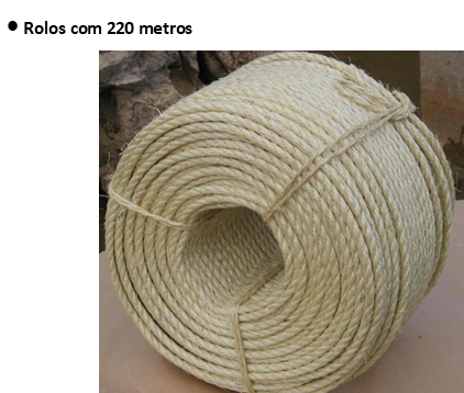 CORDA DE SISAL