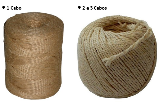 FIO DE SISAL DE 1kg