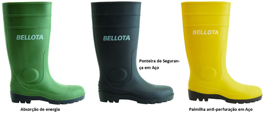 BOTA PROFISSIONAL ÁGUA EM PVC “BELLOTA”