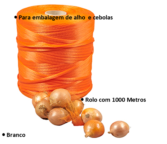 REDE TUBULAR PARA SACOS