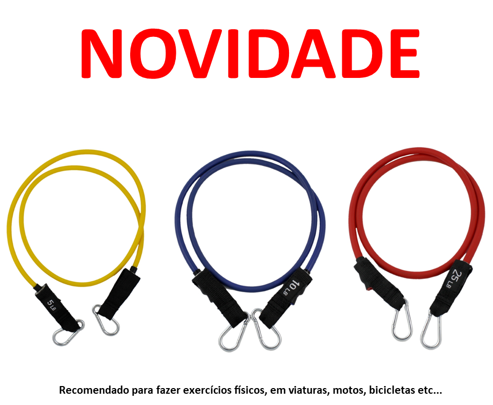 ELÁSTICOS DE BORRACHA NATURAL