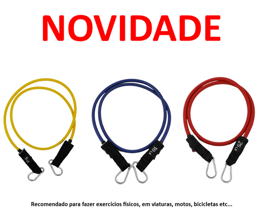 ELÁSTICOS DE BORRACHA NATURAL