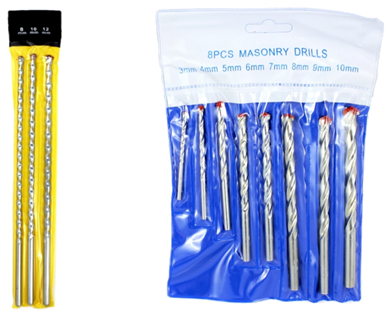 CONJUNTOS DE BROCAS PARA PEDRA (BLISTER)