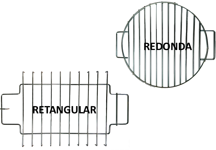 GRELHAS PARA FOGAREIRO